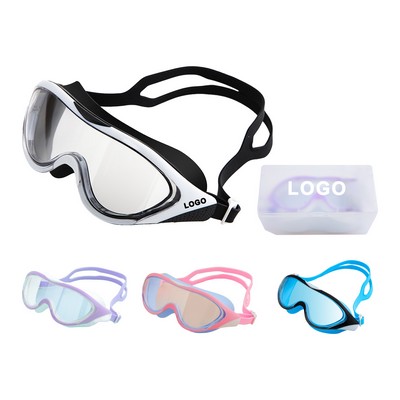 Adult Large Frame Swimming Goggles