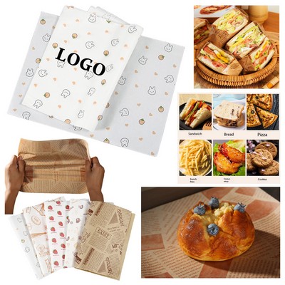 Grease-Resistant Sandwich Wraps