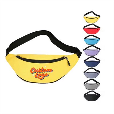 Waist Pack With Organizer Panel