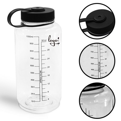 1L Outdoor Sports Water Bottle
