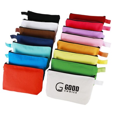 Colorful Canvas Stationery Bag