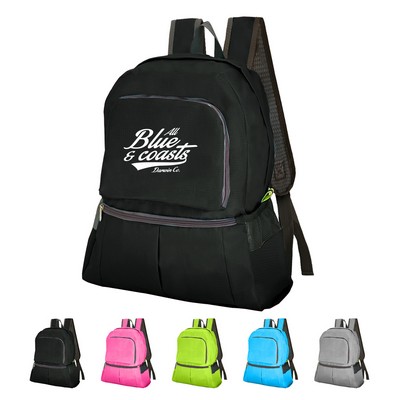 Foldable Waterproof Traveling Backpack