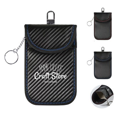 RFID Key Fob Protection Pouch