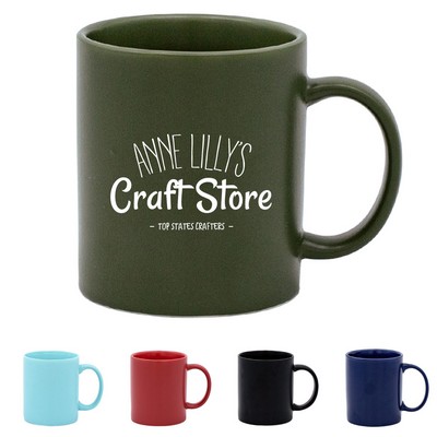 11 oz Grip Ceramic Beverage Mug