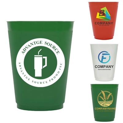 16 Oz. Reusable Stadium Plastic Cup