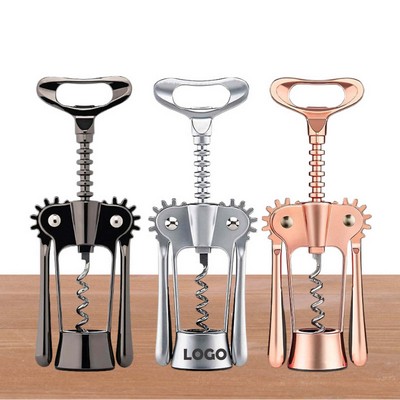 Heavy-Duty Wing Corkscrew Wine Opener