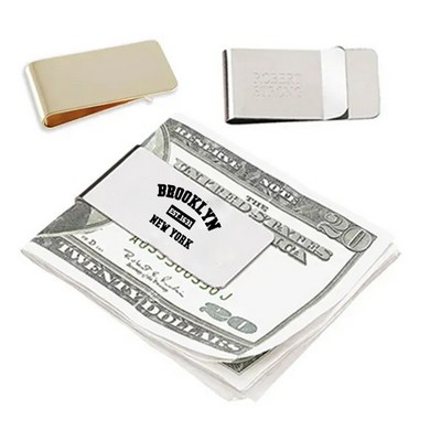 Stainless Steel Executive Money Clip