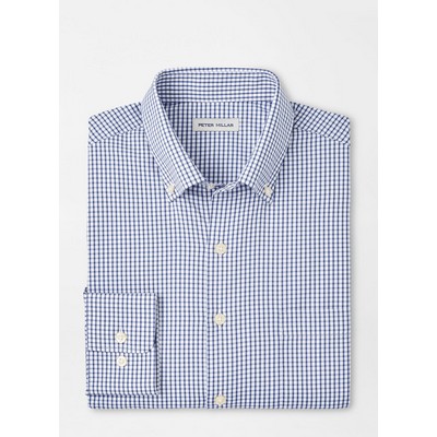 Peter Millar Derwent Performance Twill Sport Shirt