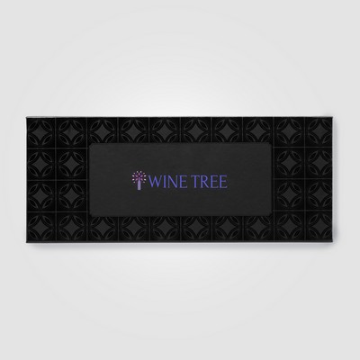 Neve Recycled Stainless Steel Wine Chiller Set & Gift Box - 2 pcs - Full-Color Inkjet