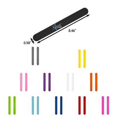 Silicone Snap Wristband