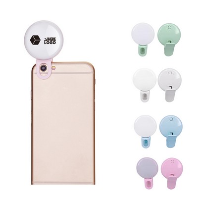 Selfie Ring Clip-On Light