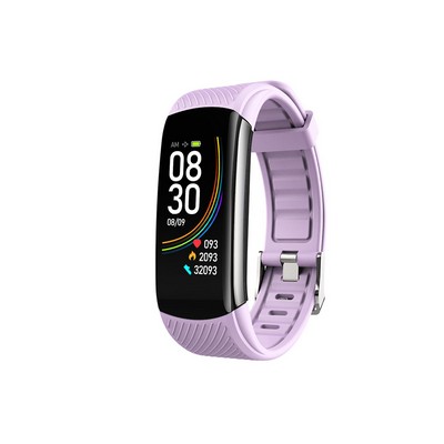 Intelligent Galaxy Chillband Slim Thermo All Day Body Temperature Monitoring Watch - Light Purple