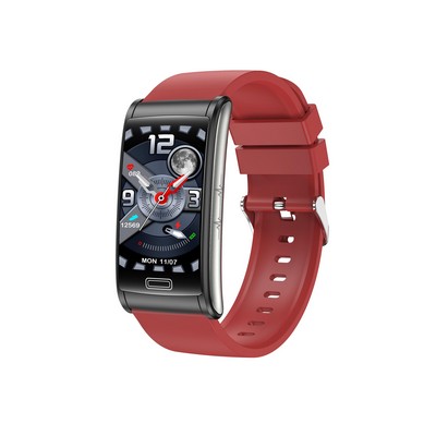 Intelligent Galaxy Thermo Tracker Premium Red - All Day Body Temperature Monitoring Watch