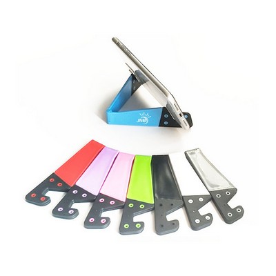 Foldable V Model Mobile Phone Holder