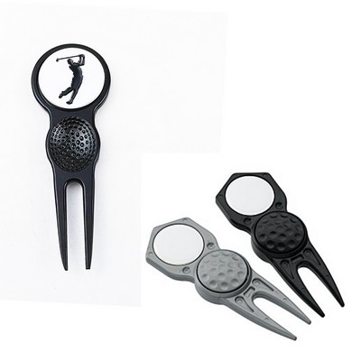 Fidget Divot Tool