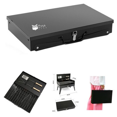 Tabletop Charcoal Grill