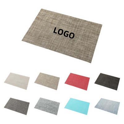 PVC Placemat Table Mat