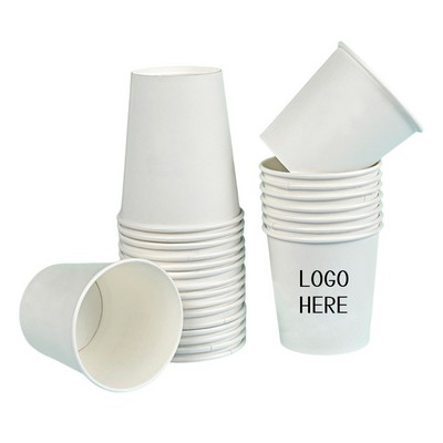 9 oz Thick-Walled Disposable Paper Cup