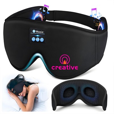 3D Sleep Mask Bluetooth Wireless Music Eye Mask