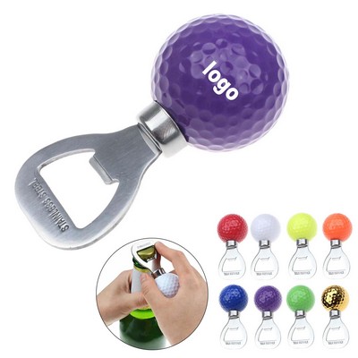 Golf Ball Bottle Opener