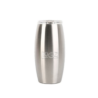 25oz Egg Shape Stainless Steel Insulated Tumblers