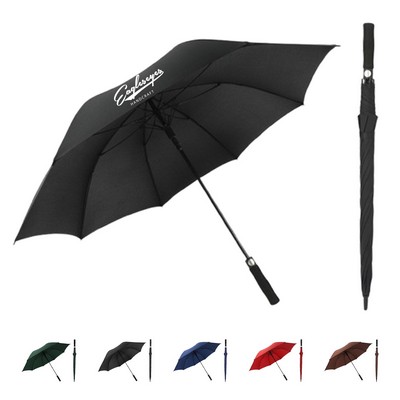 Long Handle Auto Open Folding Golf Umbrella