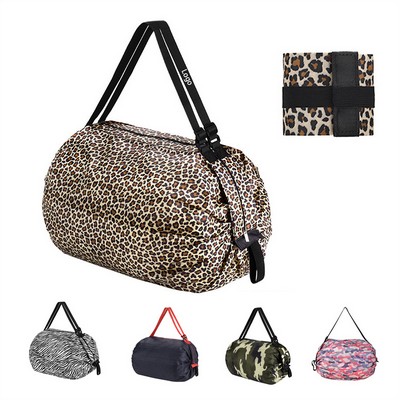 Large-Capacity Supermarket Shopping Quick Storage Bag