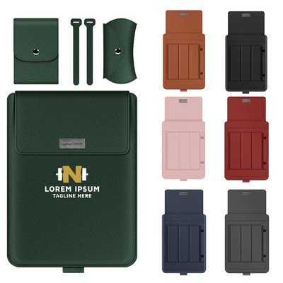Unisersal Laptop Sleeve With Holder And Mouse Pad