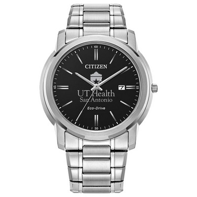 Citizen Men's Stainless Steel Watch with Black dial