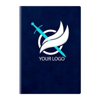 A5 Cowhide - Like Leather Notebook