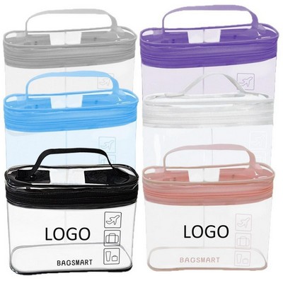 Transparent Makeup Organizer Bag
