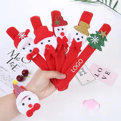 Glowing Christmas Bracelet