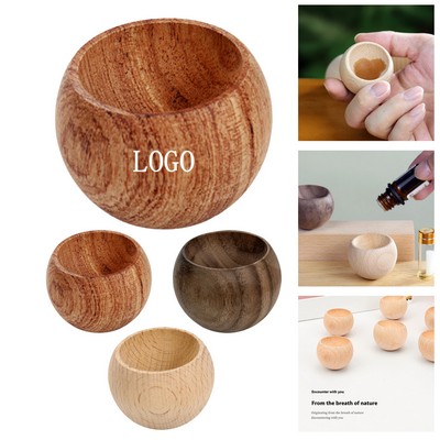 Wobble Base Wood Essential Oil Diffuser Holder