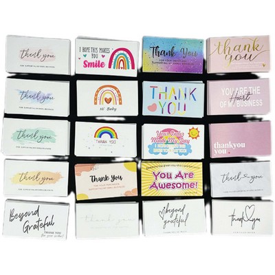 Holiday Greeting Cards 3.5" x 2"