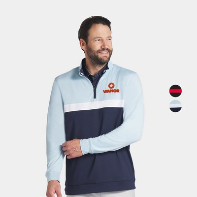 PUMA® Men's Pure Colorblock Golf 1/4 Zip