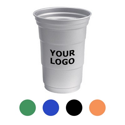 15 oz Reusable Aluminum Party Cup