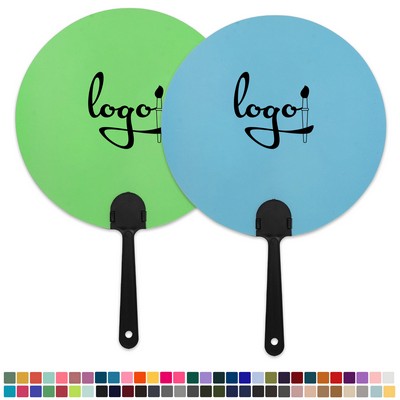 Lightweight Plastic Round Fan