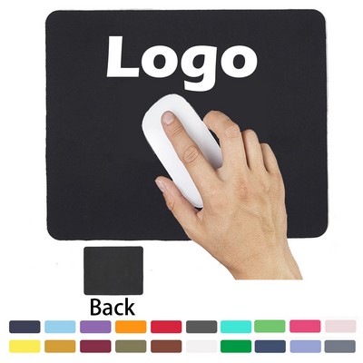 Computer Rubber Rectangle Mouse Pad