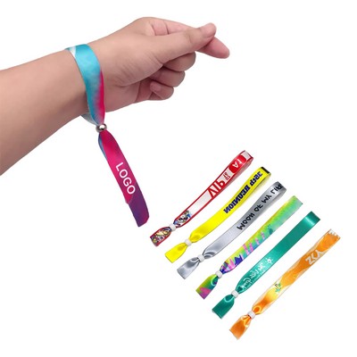 Sublimated Event Wristbands