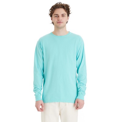 ComfortWash® Garment Dyed Adult Long Sleeve T-Shirt
