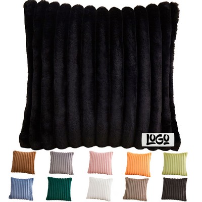 Polyester Square Throw Pillow Cover