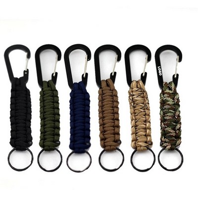 Paracord keychains