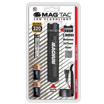 Maglite® LED Mag-Tac® Bezel Edge Flahlight