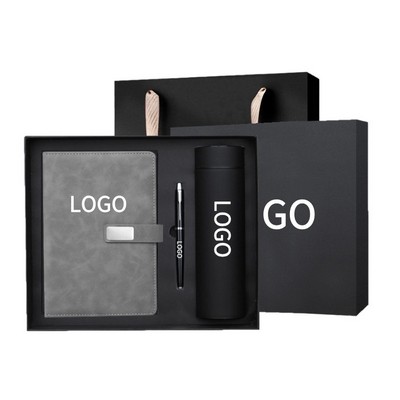 Vacuum Cup And Notebook Set