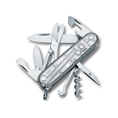 Climber 14 Function Swiss Army Knife - SilverTech