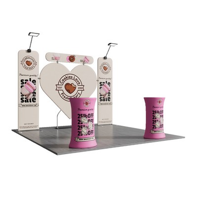 10' x 10' Tradeshow Booth Kit D