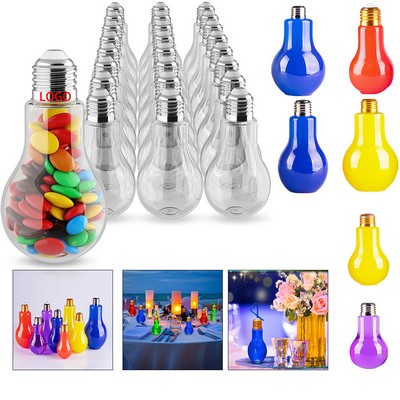 Light Bulb Shaped Luminous Beverage Container Cup