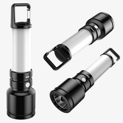 Buckle Flashlight USB Rechargeable Flashlight Tent Light