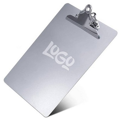 Letter Size High Capacity Clip Aluminum Clipboard