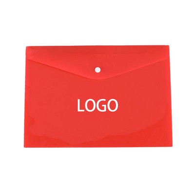 Pp Plastic File Document Storage Bag